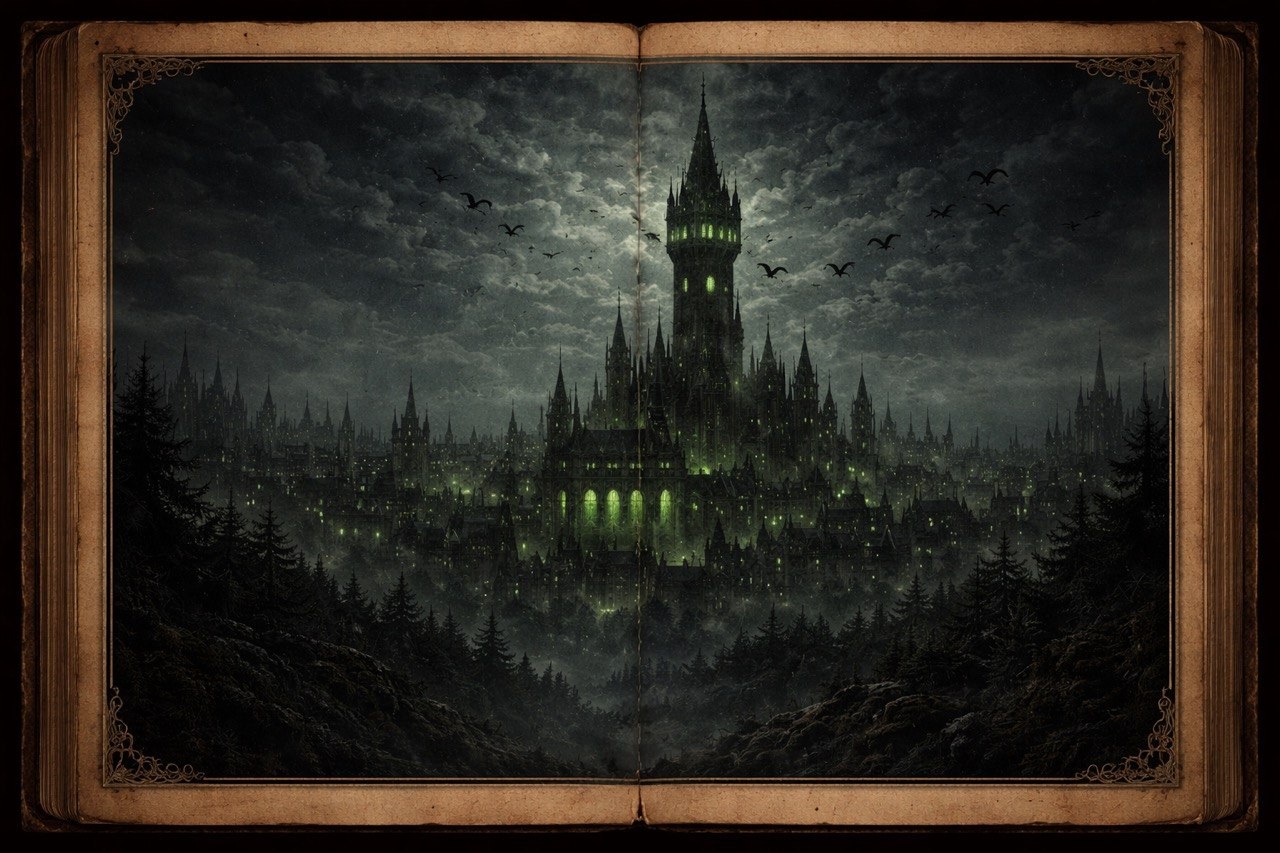 The recovered grimoire — page 1