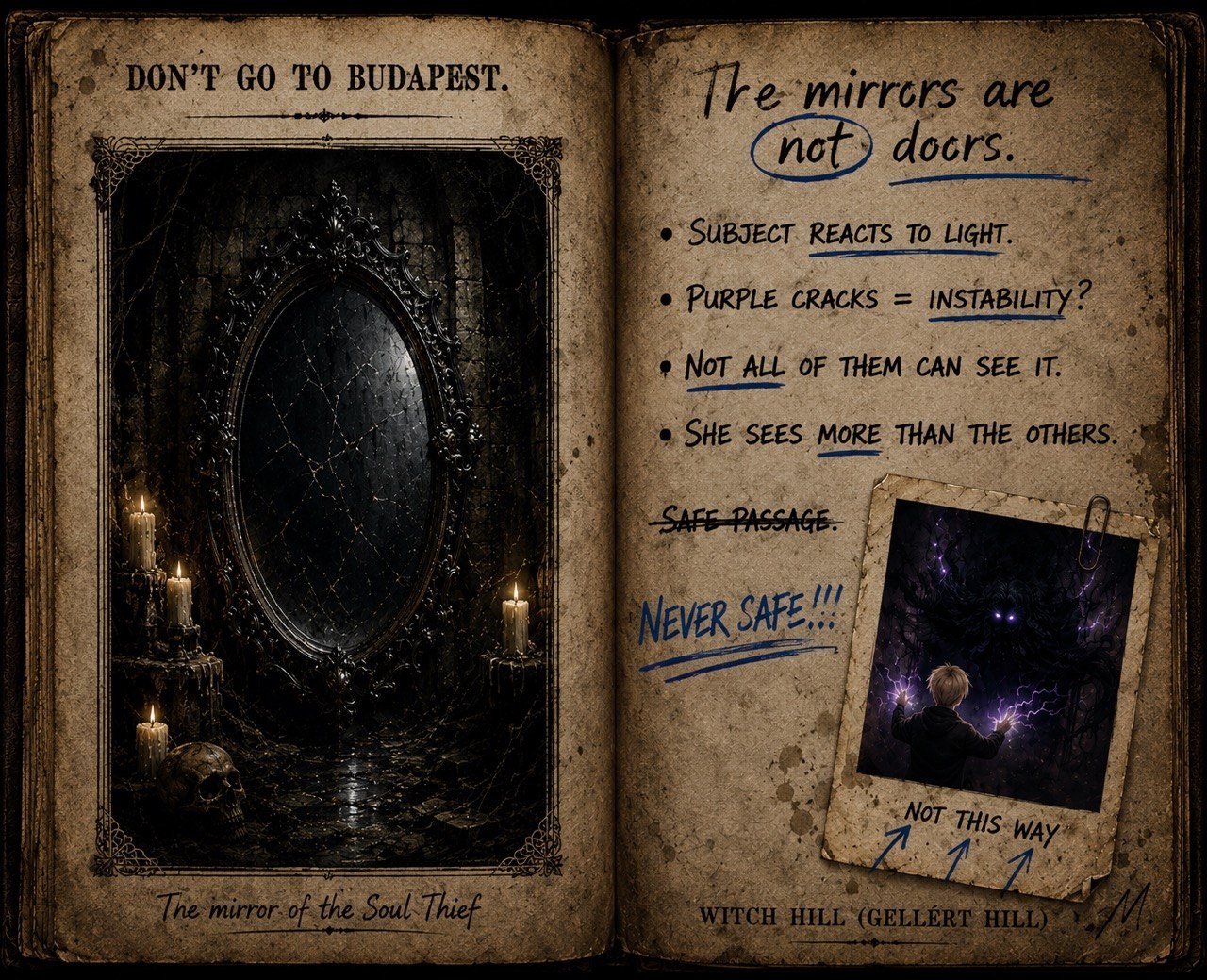 The recovered grimoire — page 2