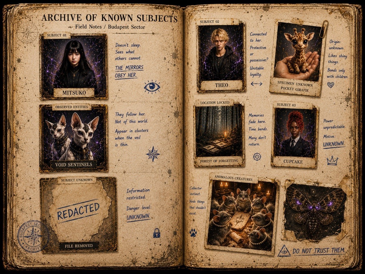 The recovered grimoire — page 3